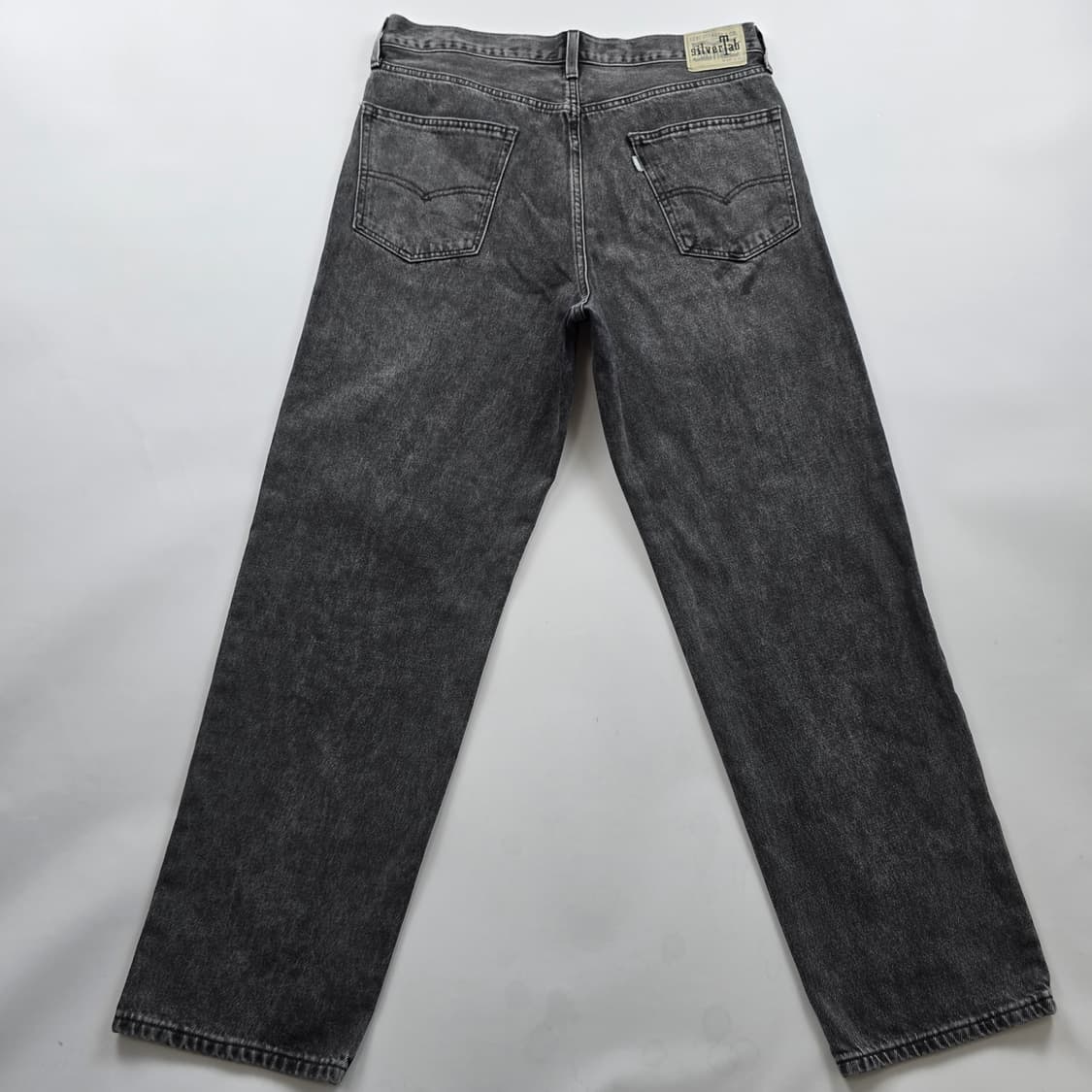리바이스 실버탭 그레이 루즈핏 사이즈34 R3364 상품이미지4