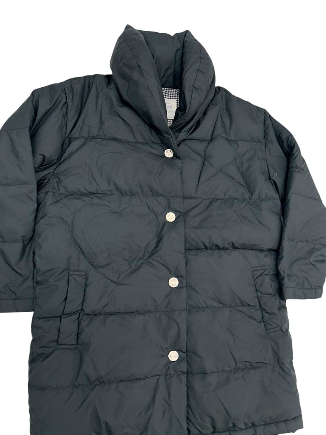 꾸레쥬 블랙 다운 패딩 상품이미지2