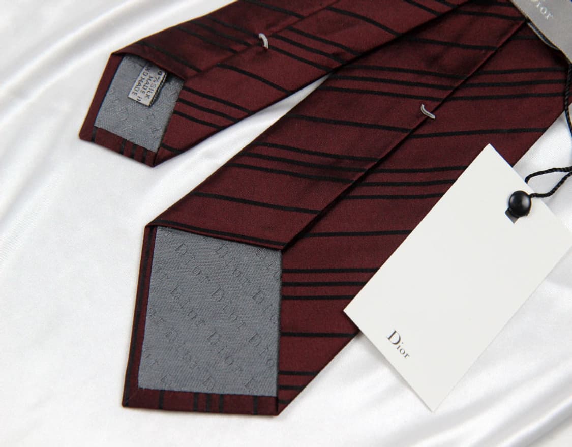 디올 8cm 미사용 신형 이태리 남자 명품 넥타이 상품이미지4