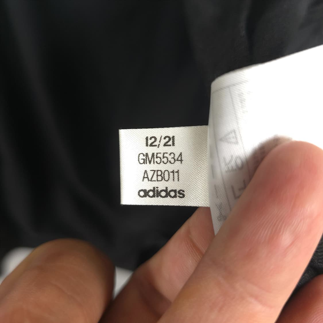 아디다스 Adidas 3선 트랙탑 집업 XL 상품이미지8