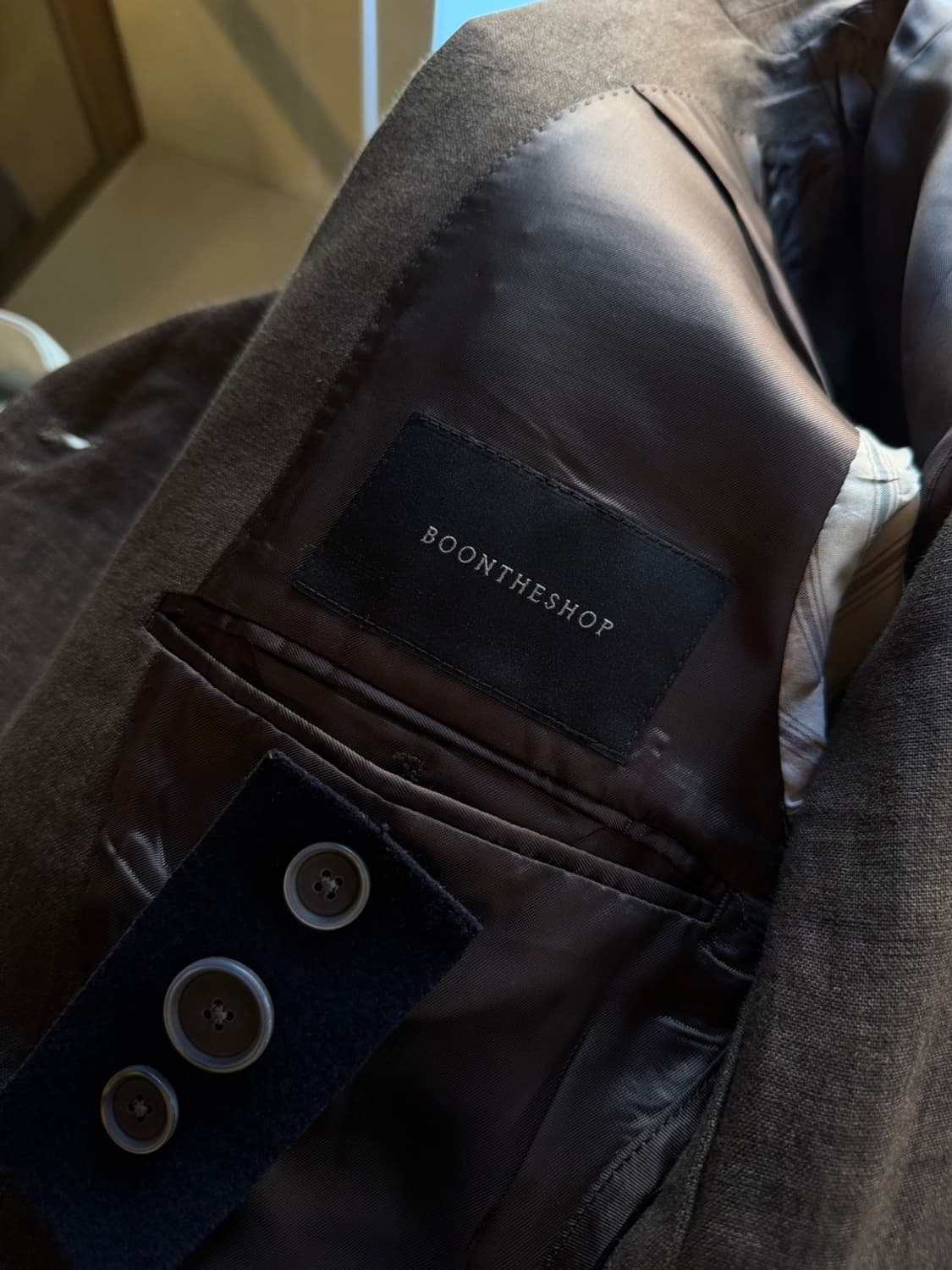 분더숍 테일러드 자켓 100 상품이미지3