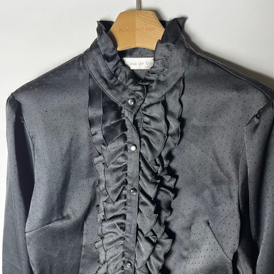 [JPN] 빈티지 프릴 플라우스 상품이미지2