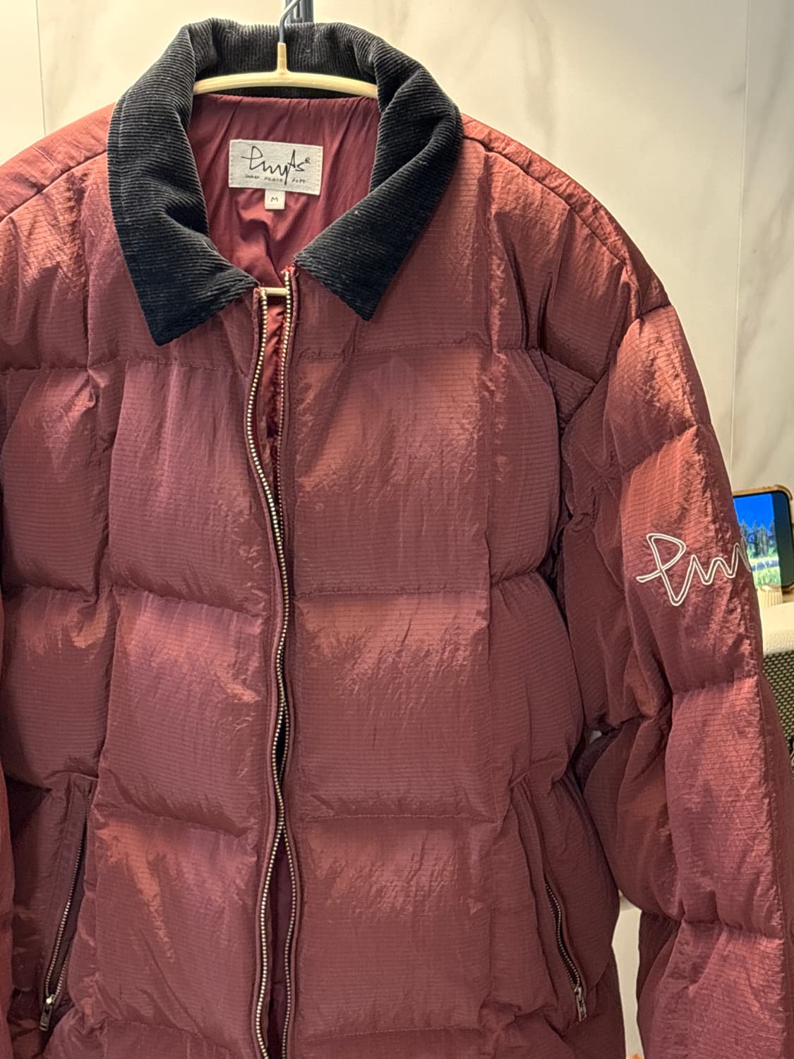 피지컬디파트먼트 패딩 상품이미지2