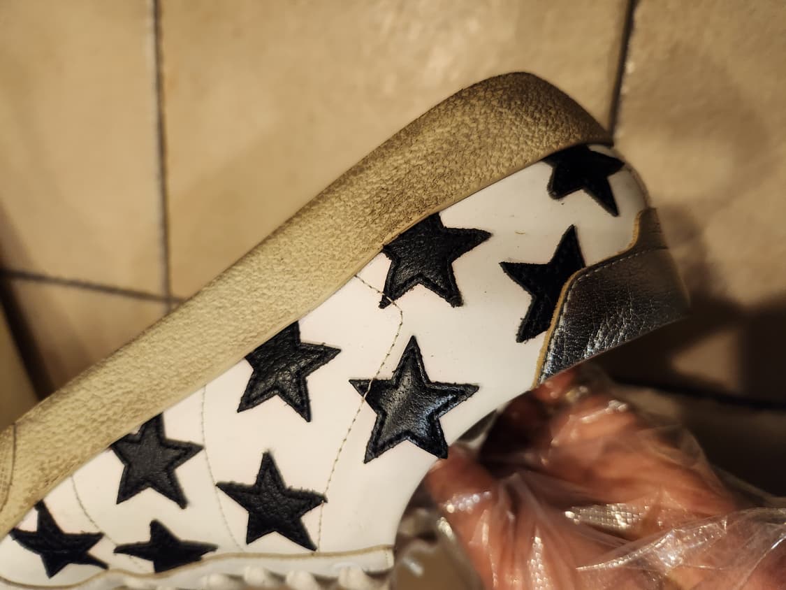 생로랑 블랙스타 스니커즈  상품이미지8