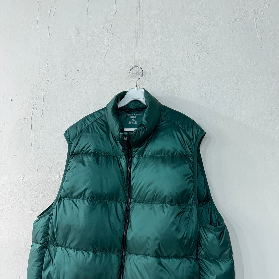 유니클로 울트라라이트다운 패딩조끼 3XL 상품이미지2