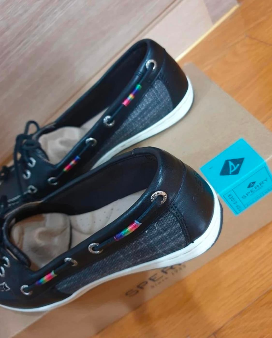 SPERRY보트슈즈 245. 거의새상품 상품이미지7