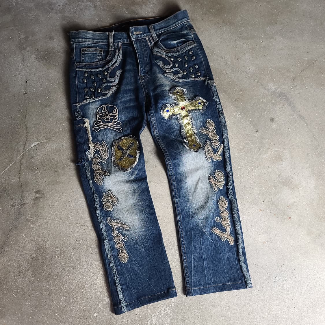 Cloud72 Needlework Pants 상품이미지1