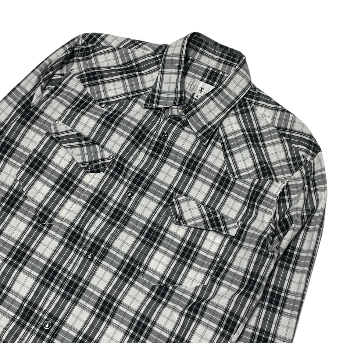 웨스턴 체크 셔츠 상품이미지3