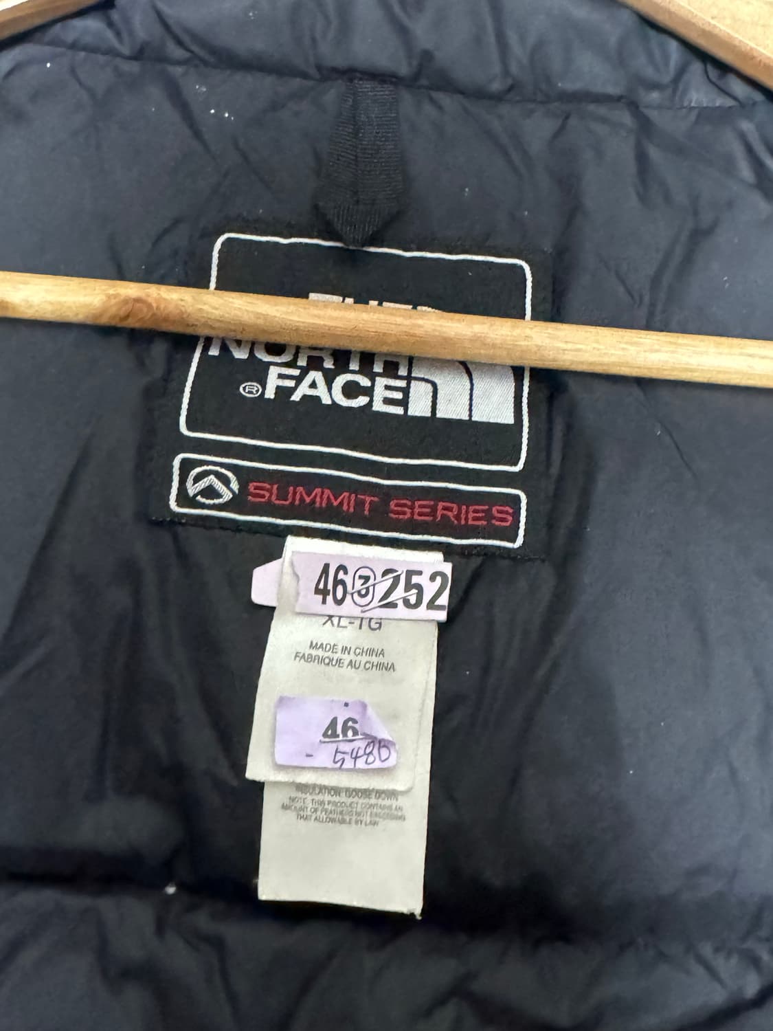 노스페이스 Summit Series 900 LTD눕시 패딩 자켓 상품이미지7