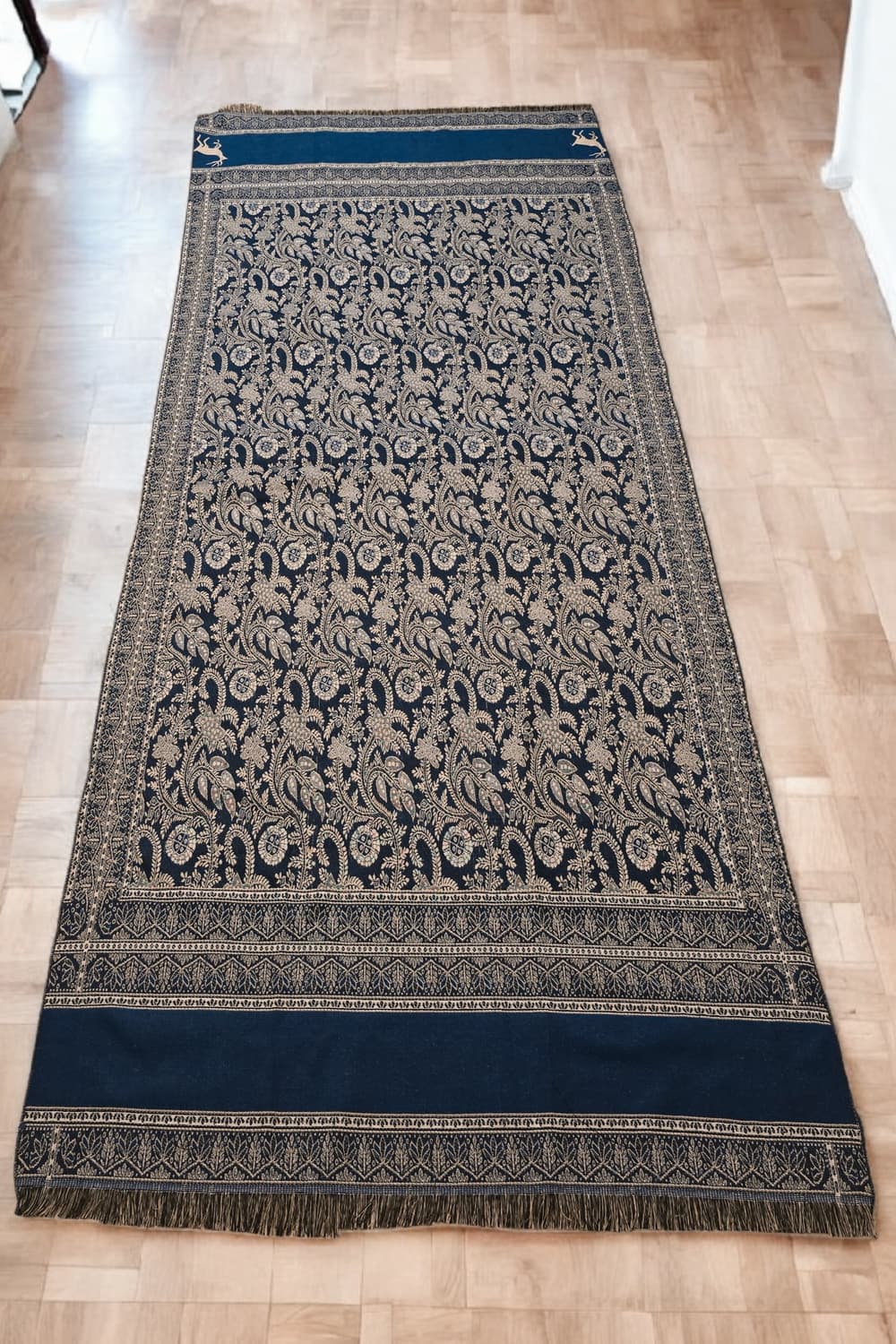 빈티지 이집트 페이즐리 태피스트리 러그 커페트 상품이미지1