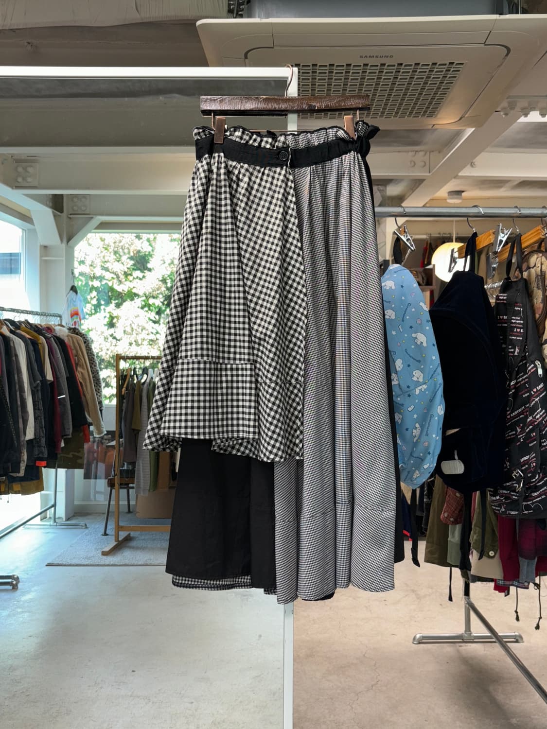 stella marina collezione 롱스커트 상품이미지1