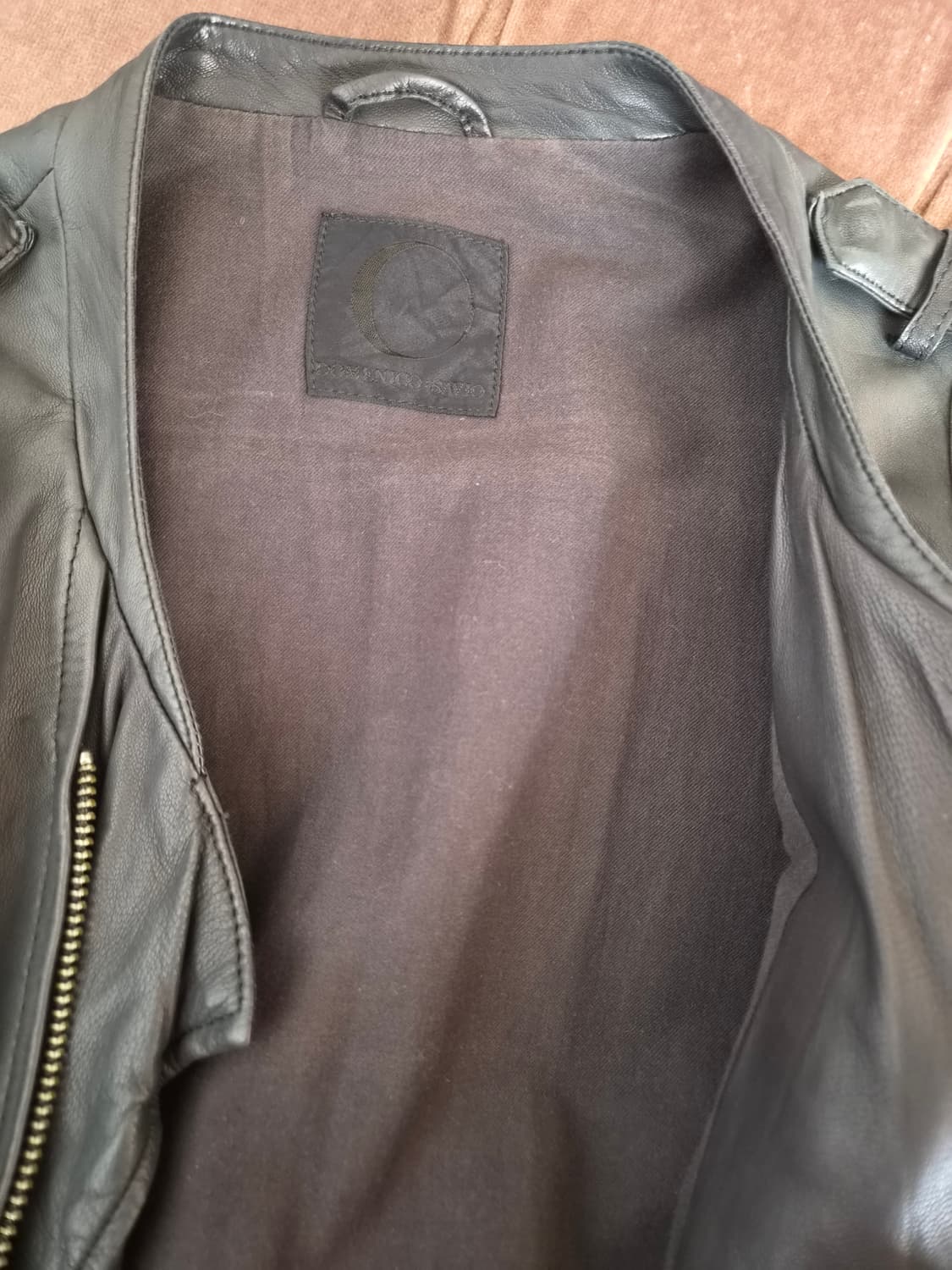 Domenico savio 여성 양가죽자켓  38사이즈 상품이미지10