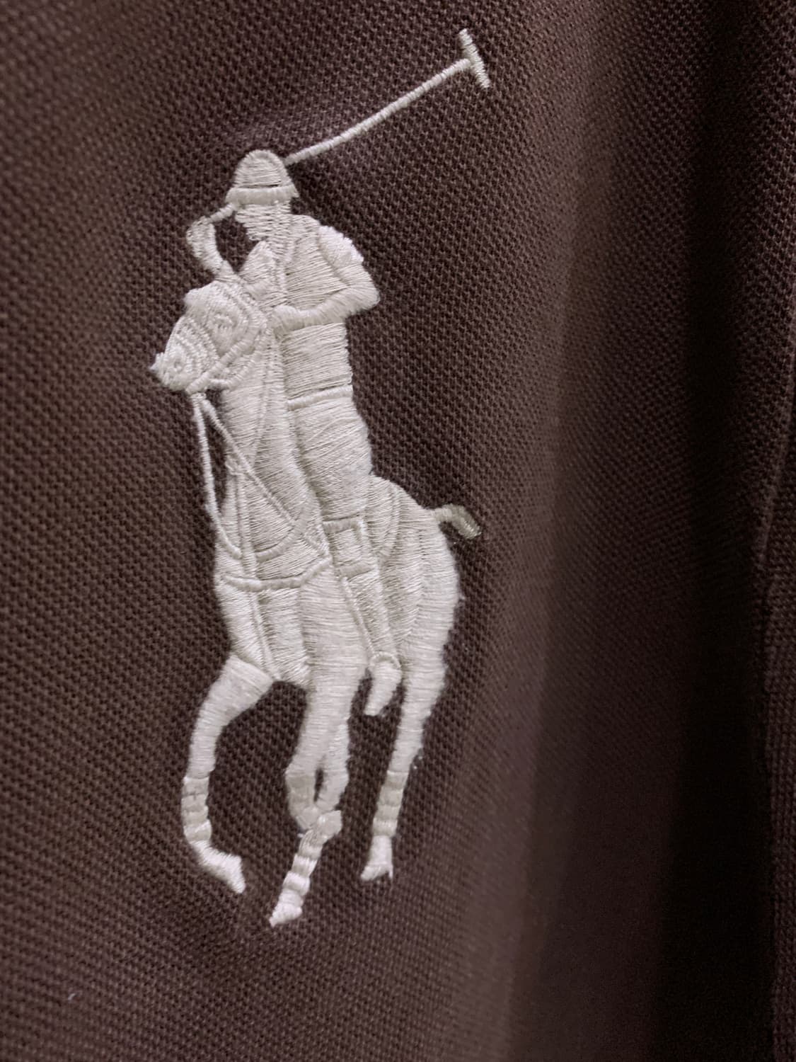 폴로 빅포니 커피브라운 상품이미지3