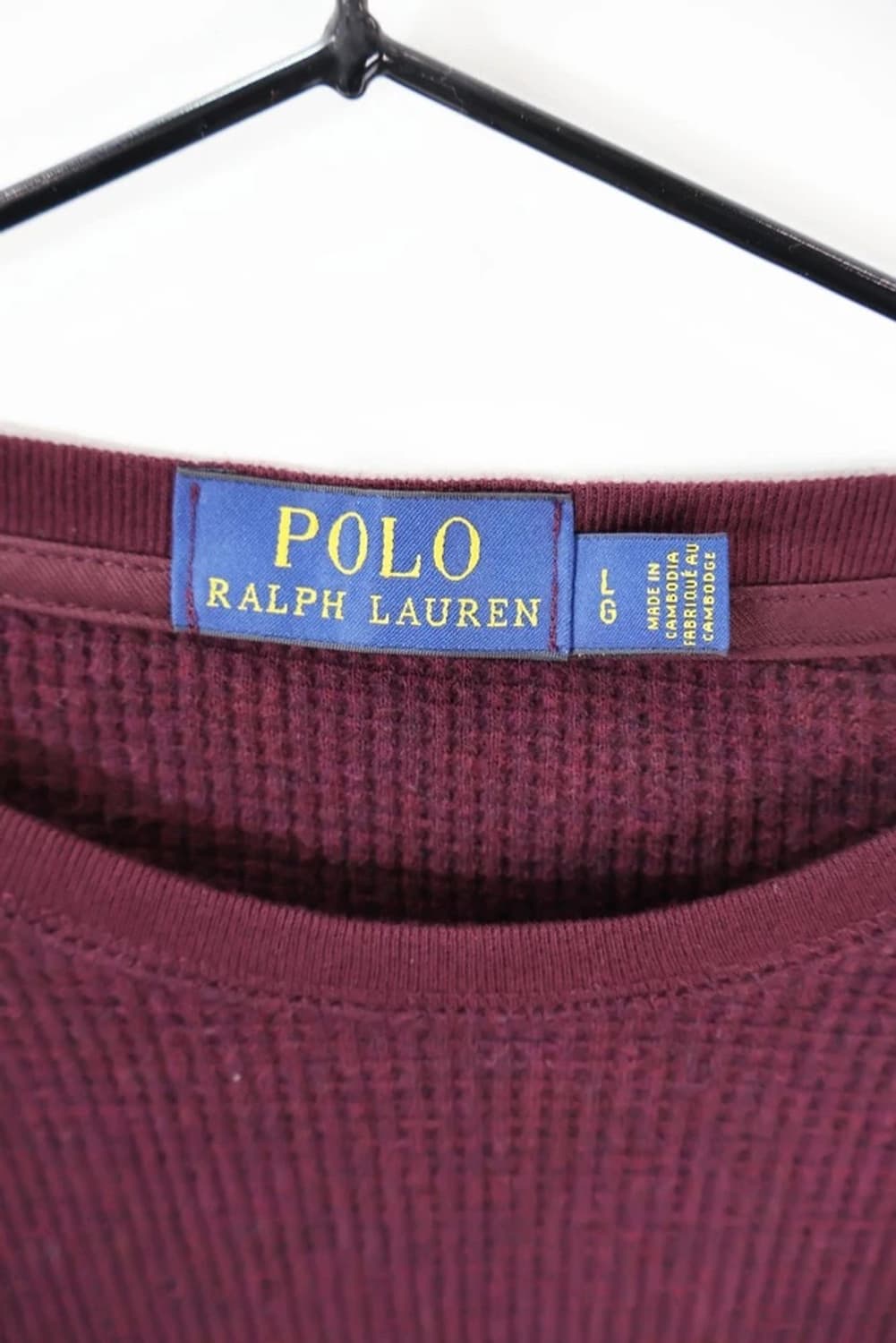 Polo Ralph Lauren Waffle Thermal Longsle 상품이미지6