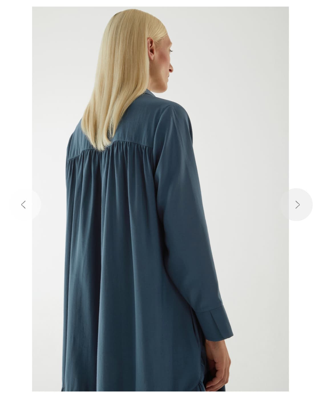 거의새것 COS 셔츠형 원피스 S 상품이미지8