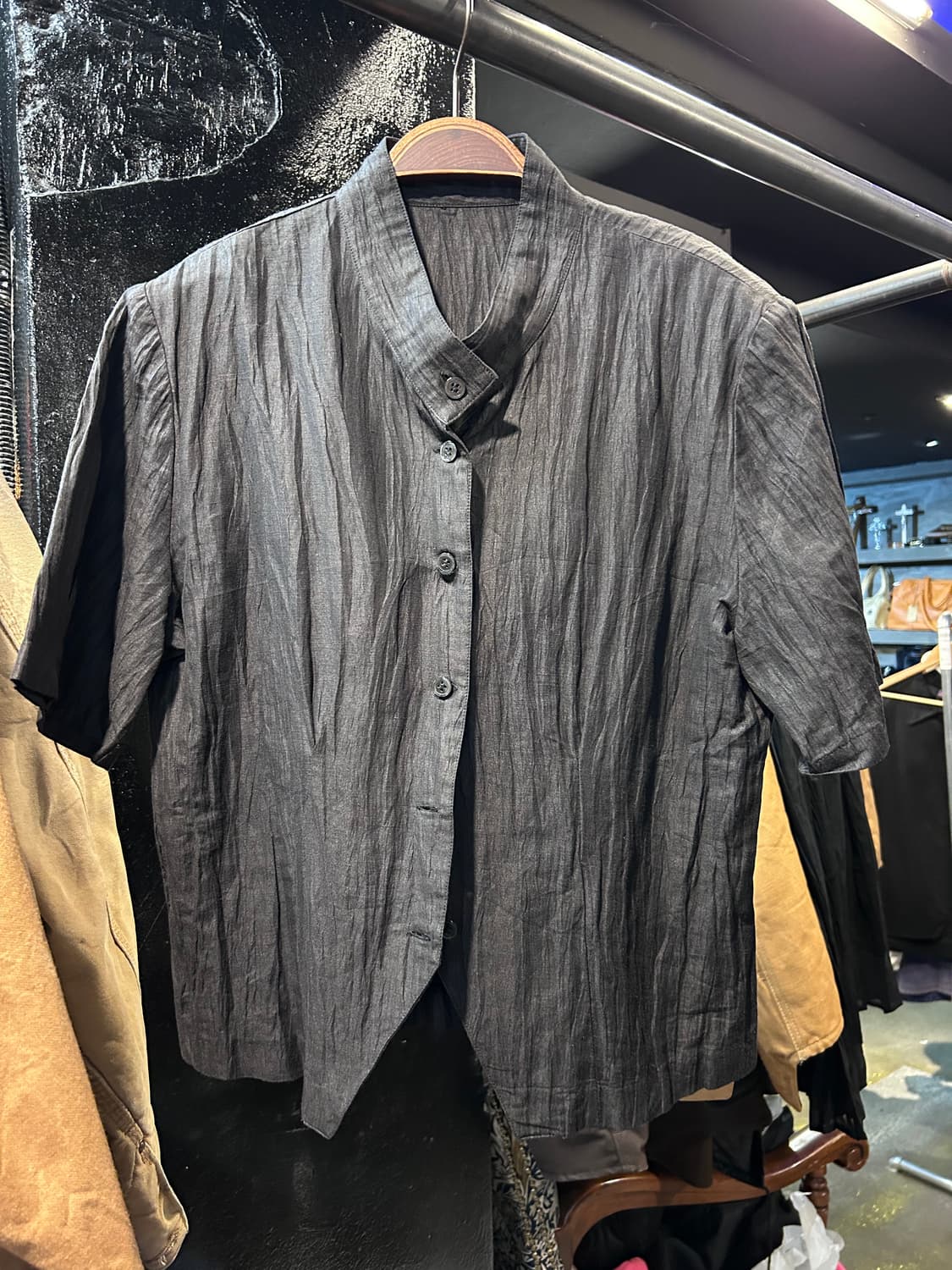 16. Paul Beurier Crinkle shirts 상품이미지1