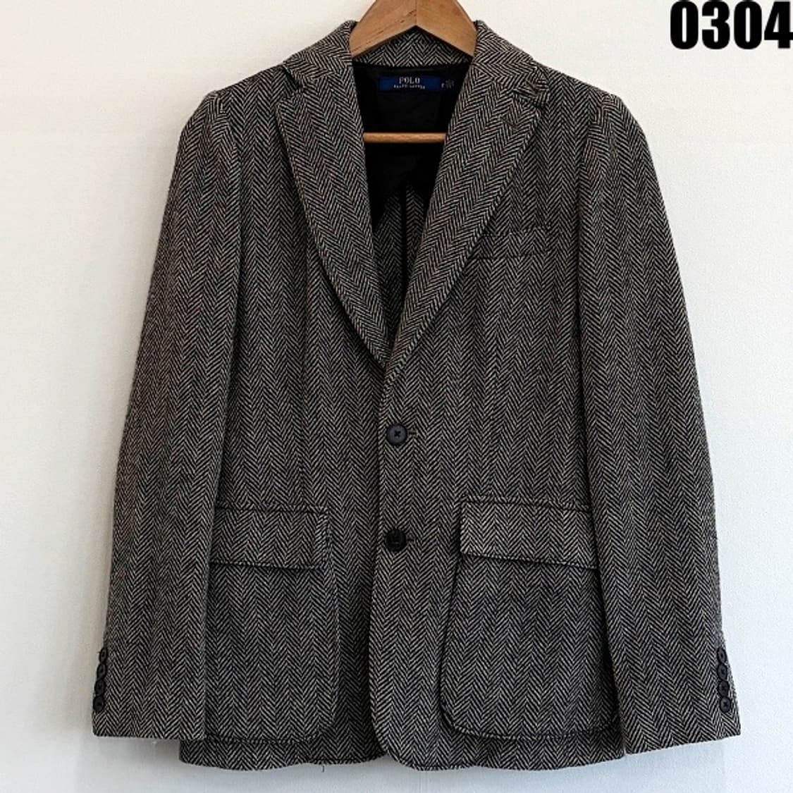 폴로 랄프로렌 헤링본 울 블레이저 자켓 2 0304  상품이미지1
