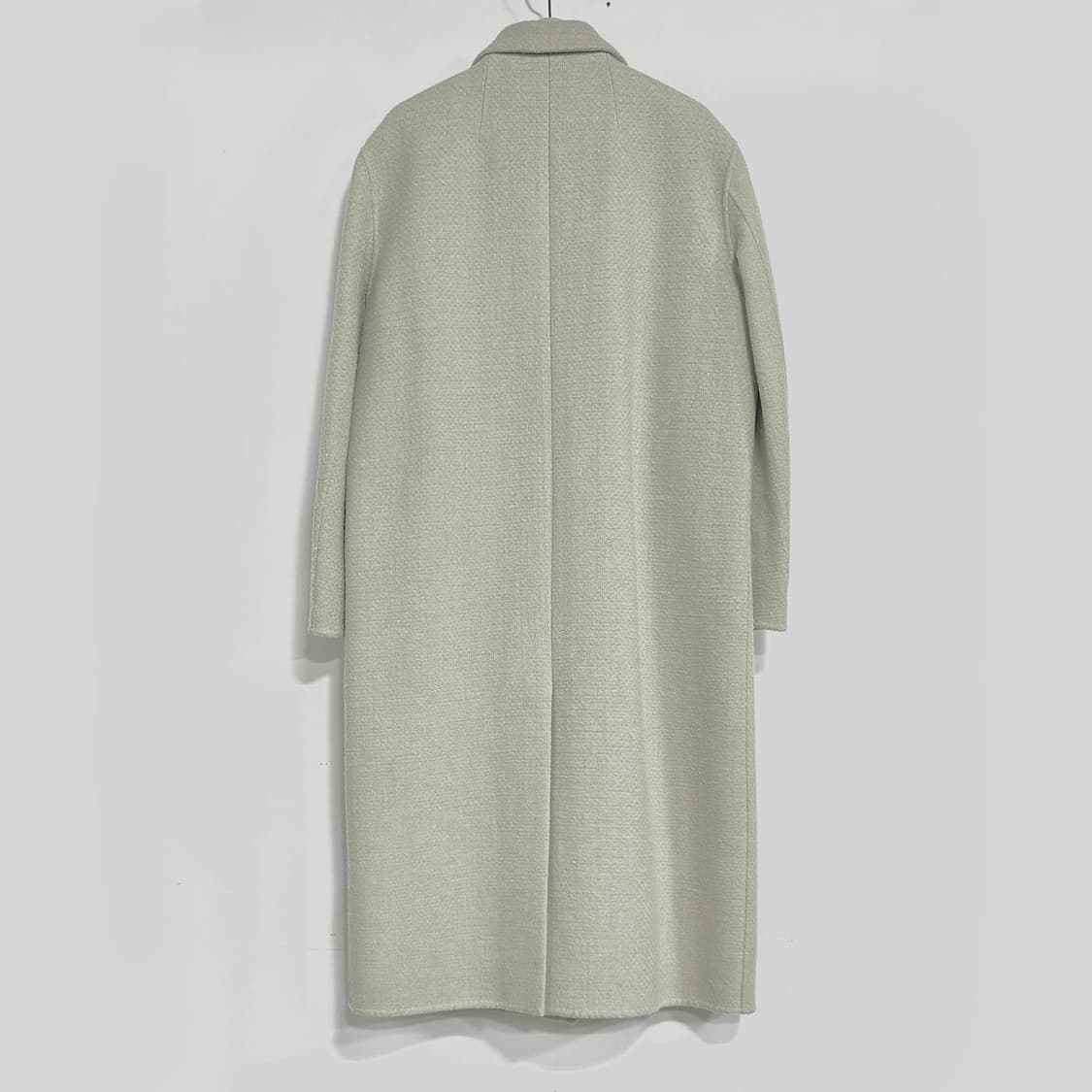 시스템 알파카 울 롱 코트 상품이미지5