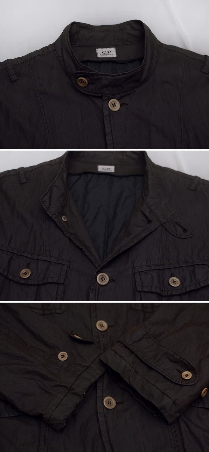씨피 (CP) 컴퍼니 코티드 가먼트다잉 워싱 야상 자켓 (105+) 상품이미지9