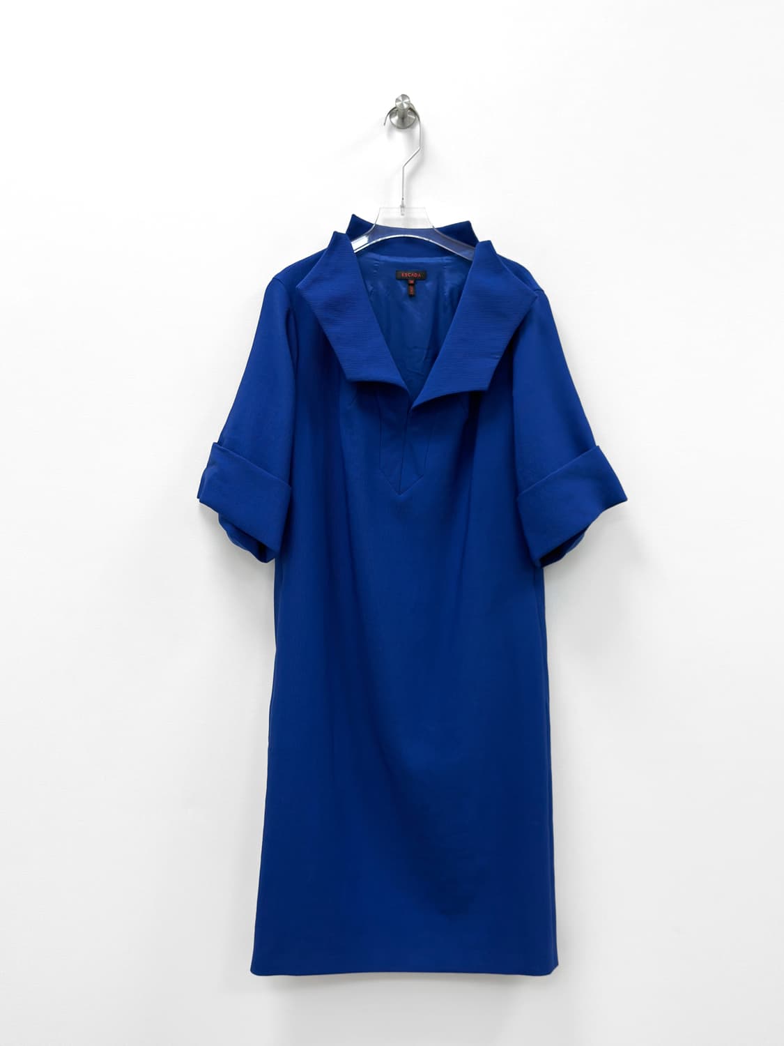 ESCADA 블루 울 원피스 상품이미지1