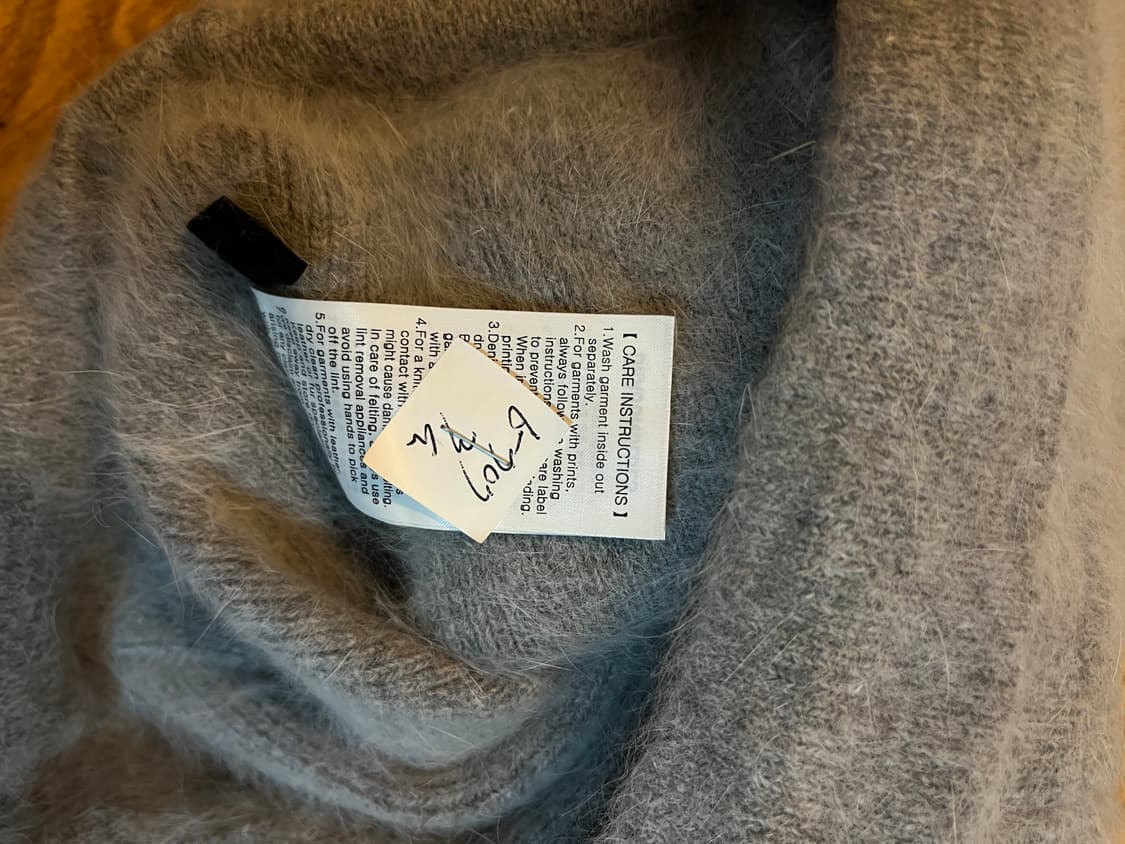 드래곤블루스 앙고라팬츠(M) 상품이미지3