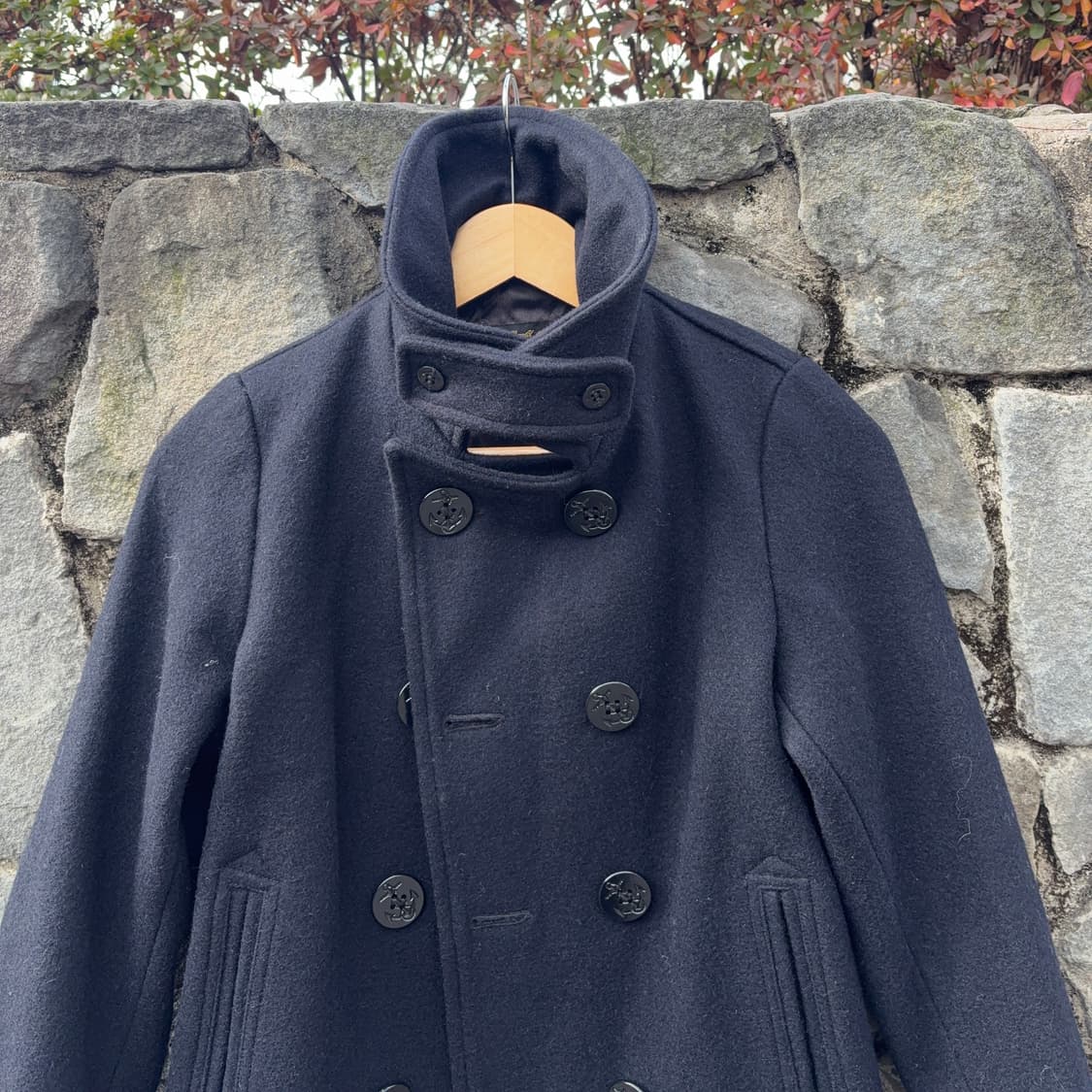 미 해군 피코트 - Fidelity 상품이미지4