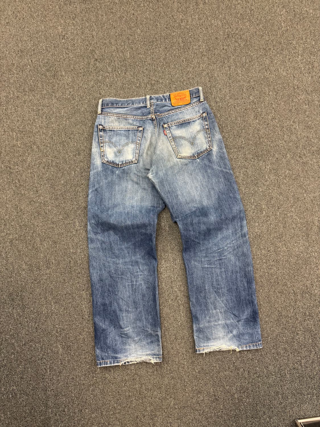 32)리바이스 빈티지 503 워싱 데님팬츠 상품이미지8