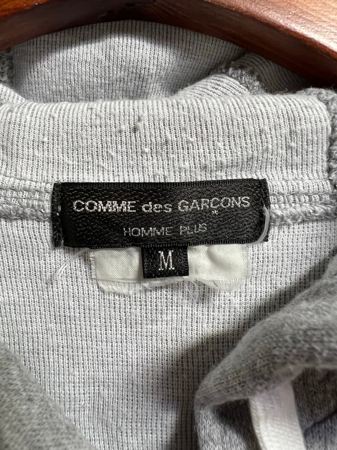 2010 꼼데가르송 후드집업 상품이미지5