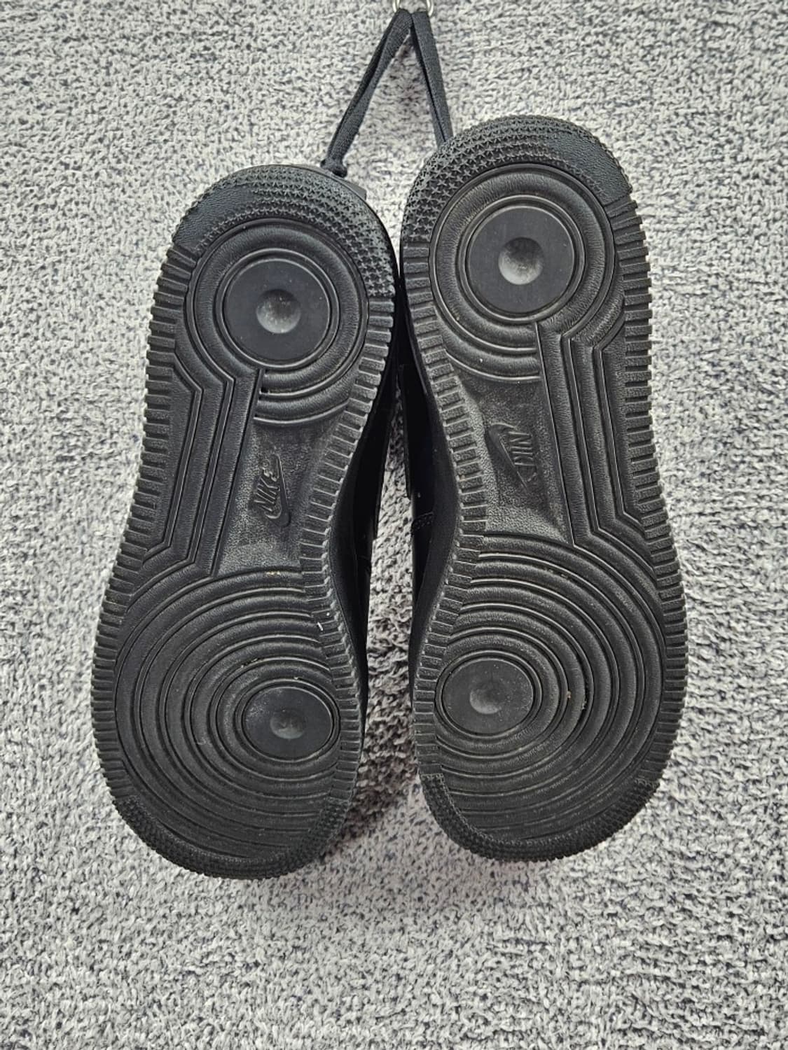 나이키 에어 포스 1 트리플 블랙 하이 스니커즈 (265MM)/11031 상품이미지6