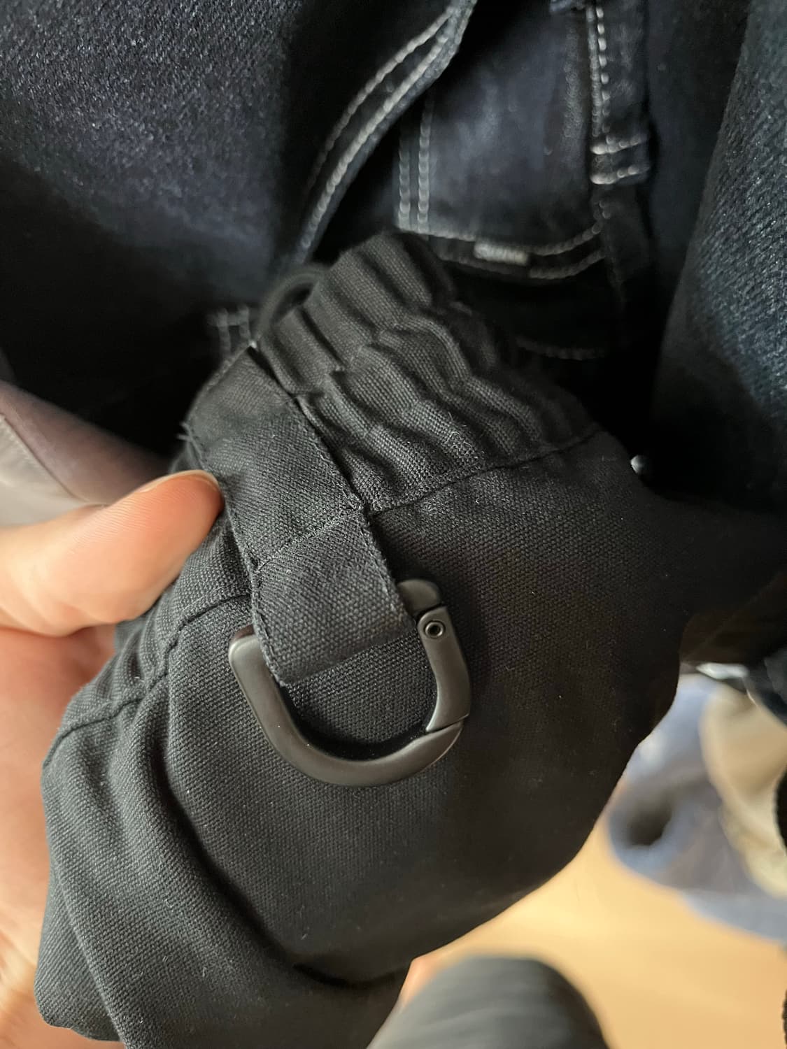 Y-3 워크웨어 팬츠 블랙 상품이미지3