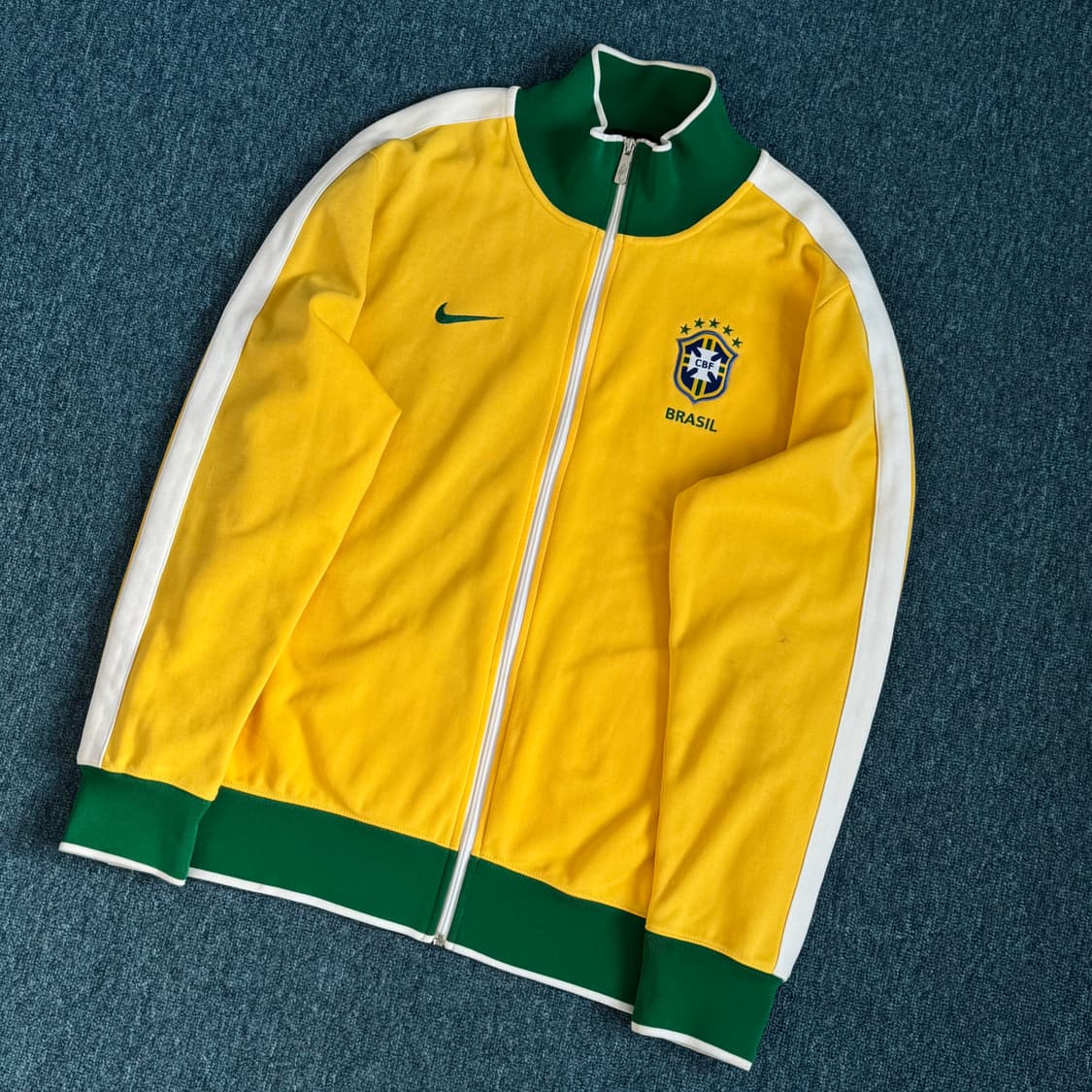 나이키 10-11 브라질 국대 져지 XL 상품이미지2