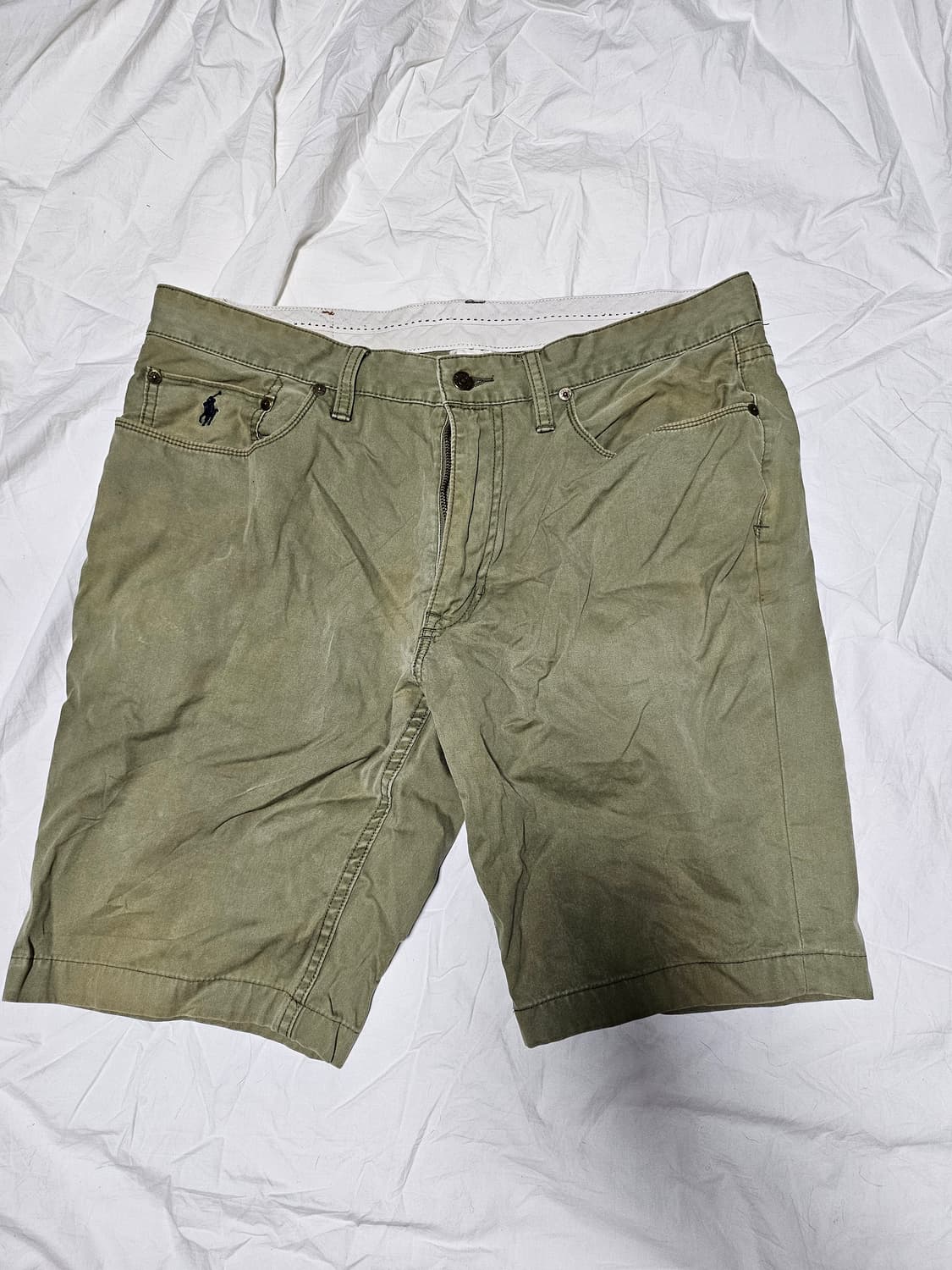 폴로랄프로렌 반바지 숏츠 카키 32 상품이미지1