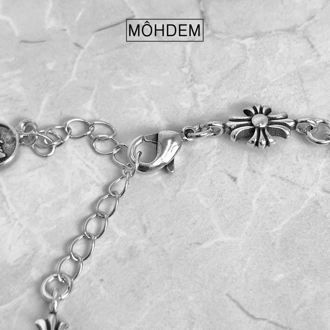 (Unise) 크로스7 실버 체인팔찌 상품이미지6