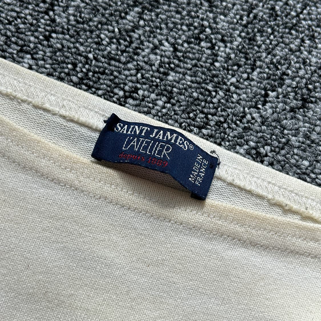 세인트 제임스 스트라이프 긴팔 티셔츠 상품이미지7