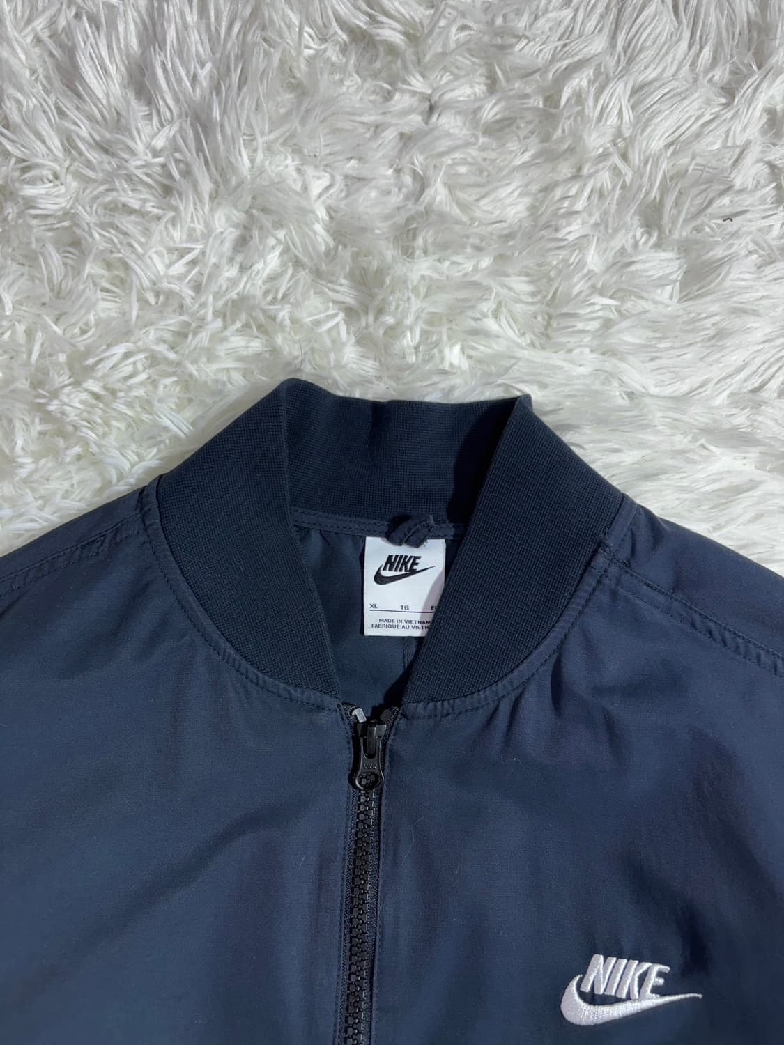 나이키 블랙 스우시 투웨이 자켓  상품이미지6