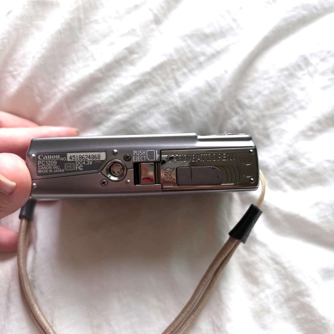 【미품✨】캐논 익시 900IS (익서스 850) ixus 상품이미지6