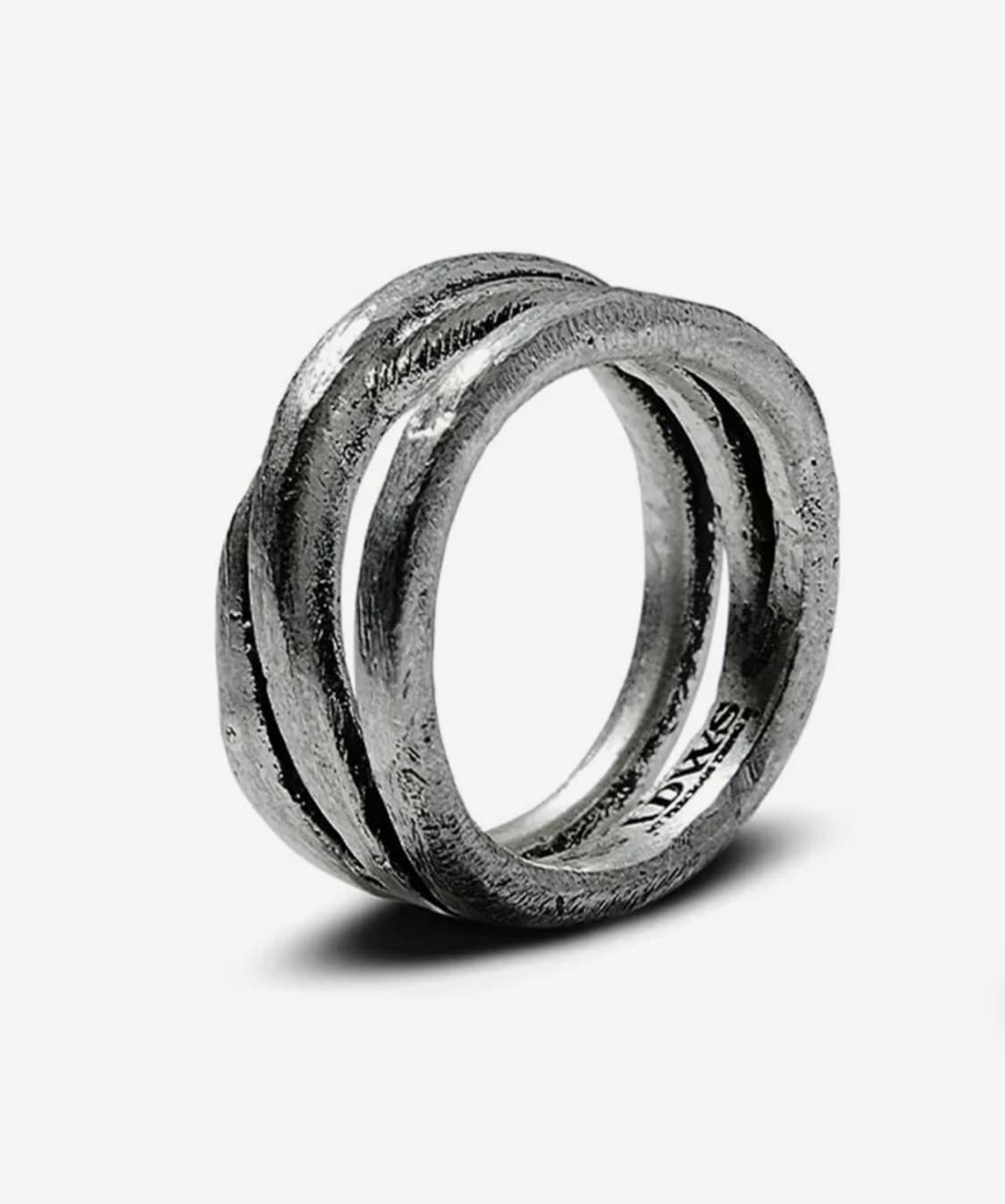 아이돈워너셀 Timeless Ring + 밀로아카이브 트리니티링 상품이미지2