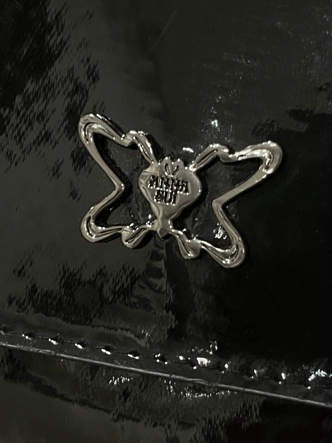 안나수이 블랙 체인 미니백 크로스백 상품이미지3