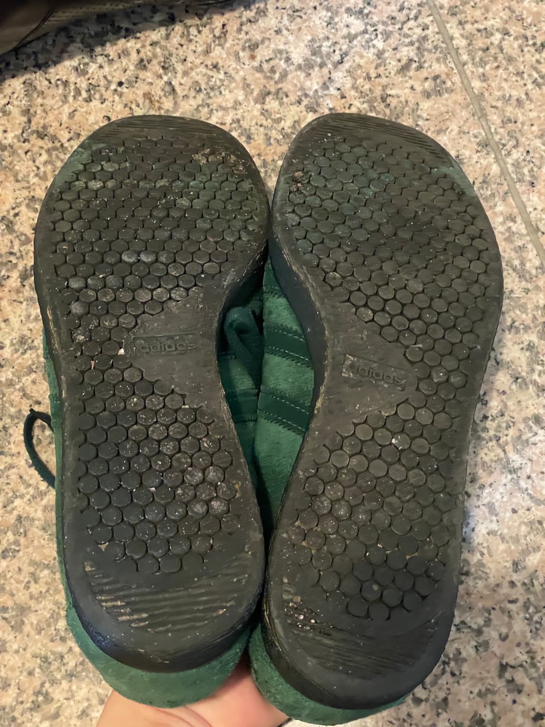 아디다스 토바코 그루엔 (다크크린) 285 상품이미지5