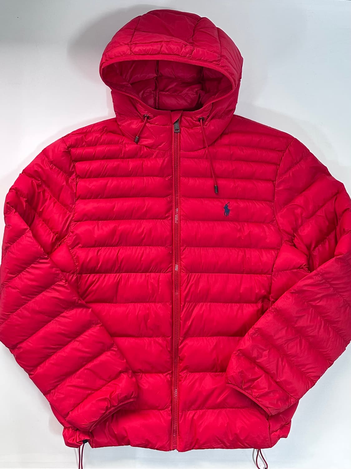 폴로 랄프로렌 레드 경량 후드 자켓 (va.65) 상품이미지1
