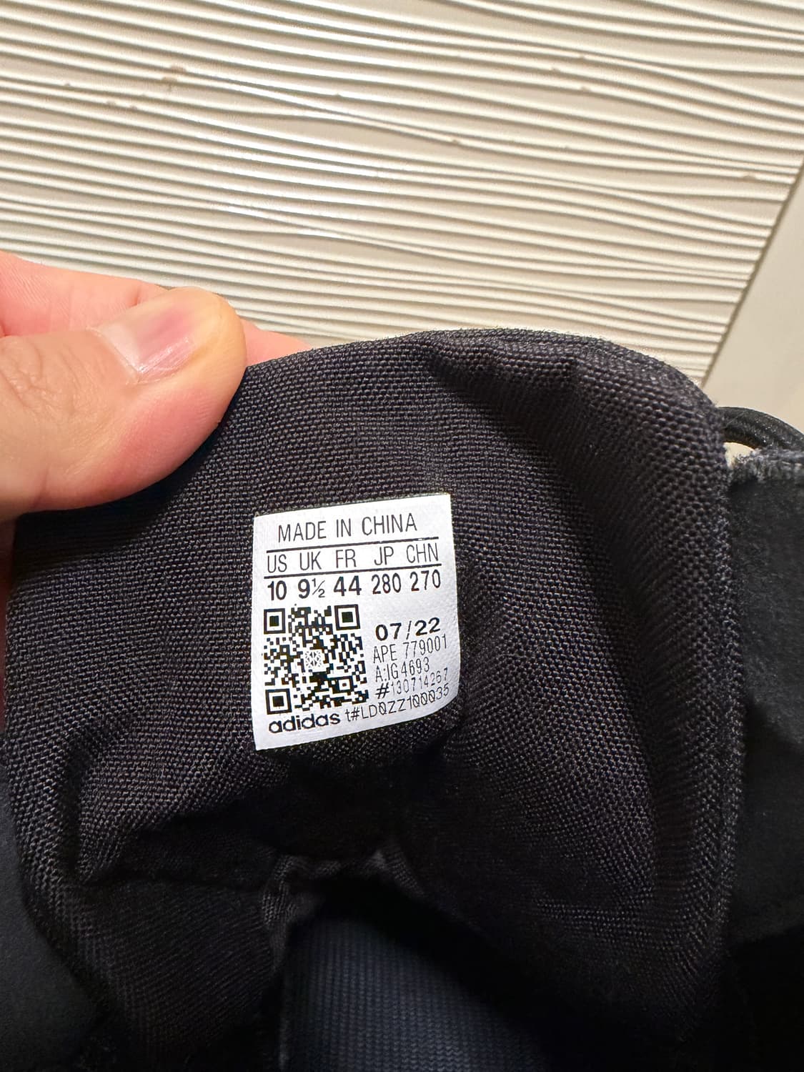 Yeezy 500 하이 택티컬 유틸리티 블랙 부츠 280 상품이미지5