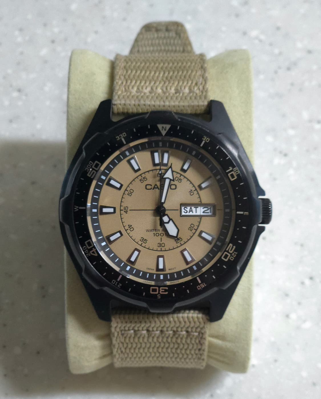 카시오 AMW-110 밀리터리/캠핑/툴워치/세이코/시티즌/해밀턴/빈티지 상품이미지1