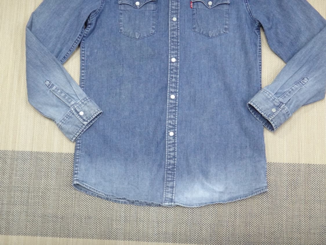 (13-15YRS) Levis 리바이스 여성 데님 셔츠 상품이미지5