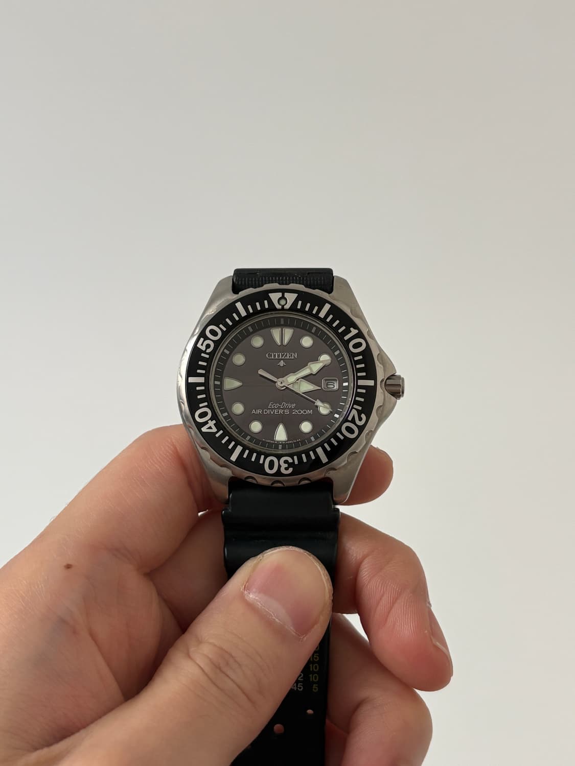 1990s Eco-Drive Air Diver Quartz 상품이미지2