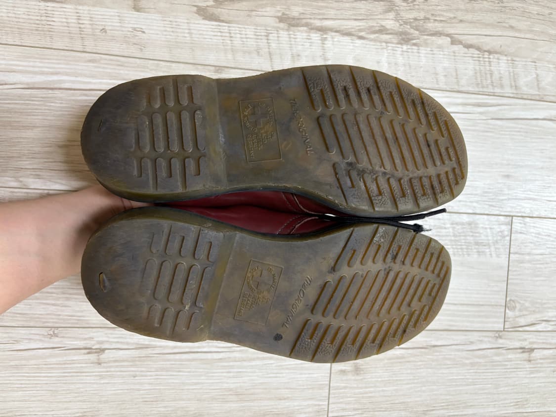 닥터마틴 1461 3홀 체리레드 270 상품이미지6