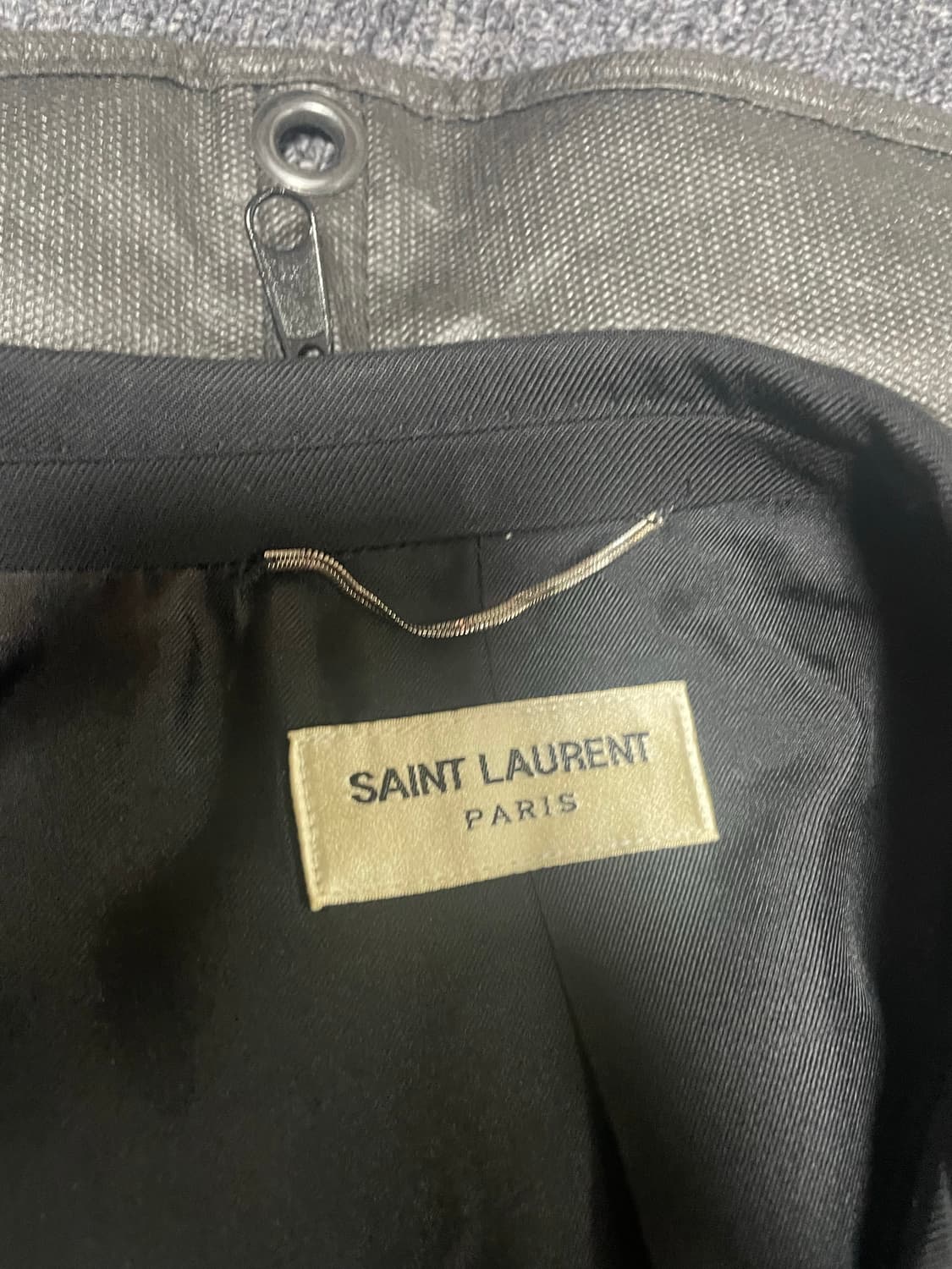 생로랑 투버튼 블레이저 상품이미지2