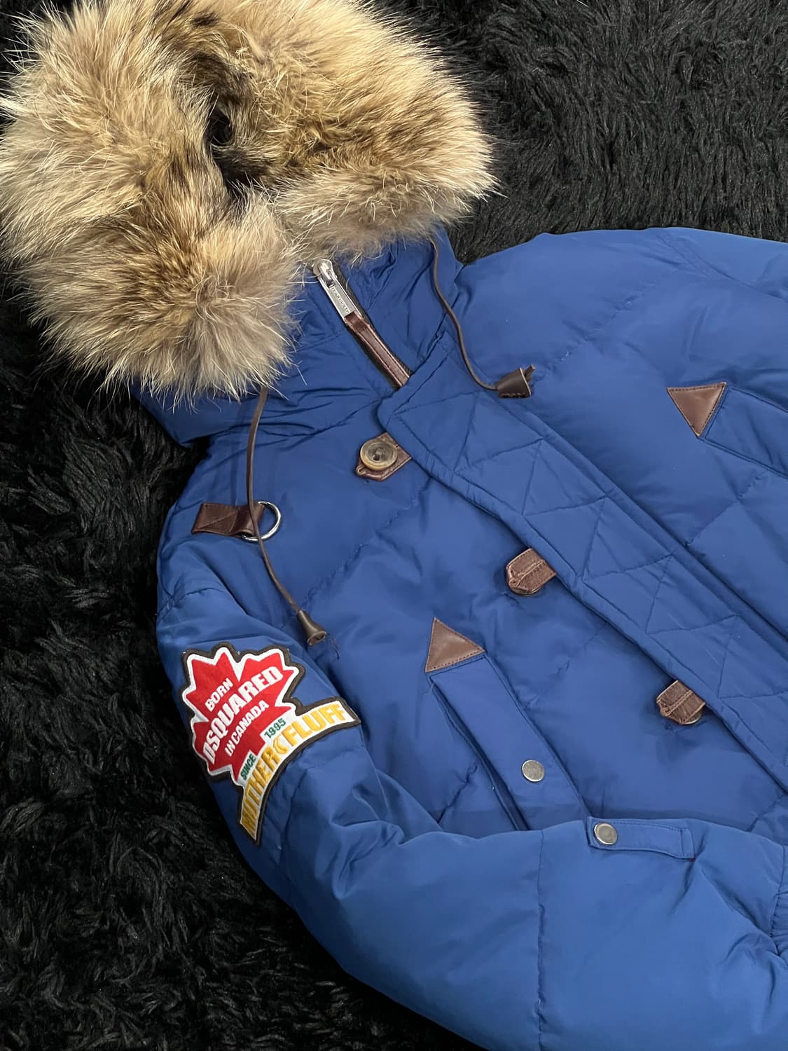 Dsquared2 Goosedown Bomber Jacket 상품이미지5