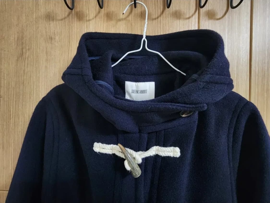 (F)여성 퀸즈래빗 더플 코트 상품이미지2