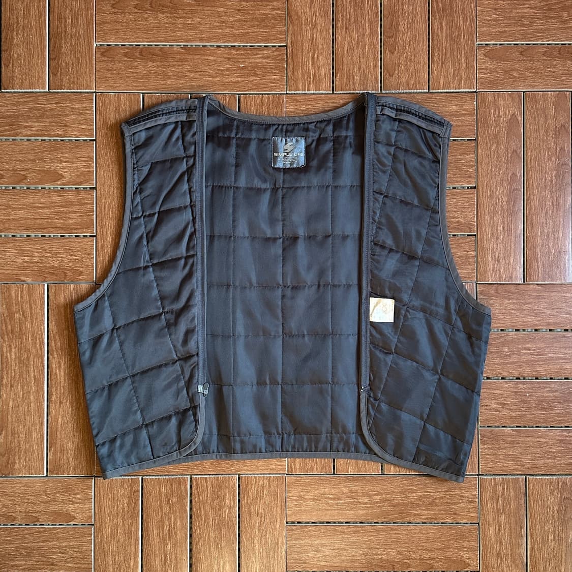 80-90’s Simple life blouson jacket 상품이미지9