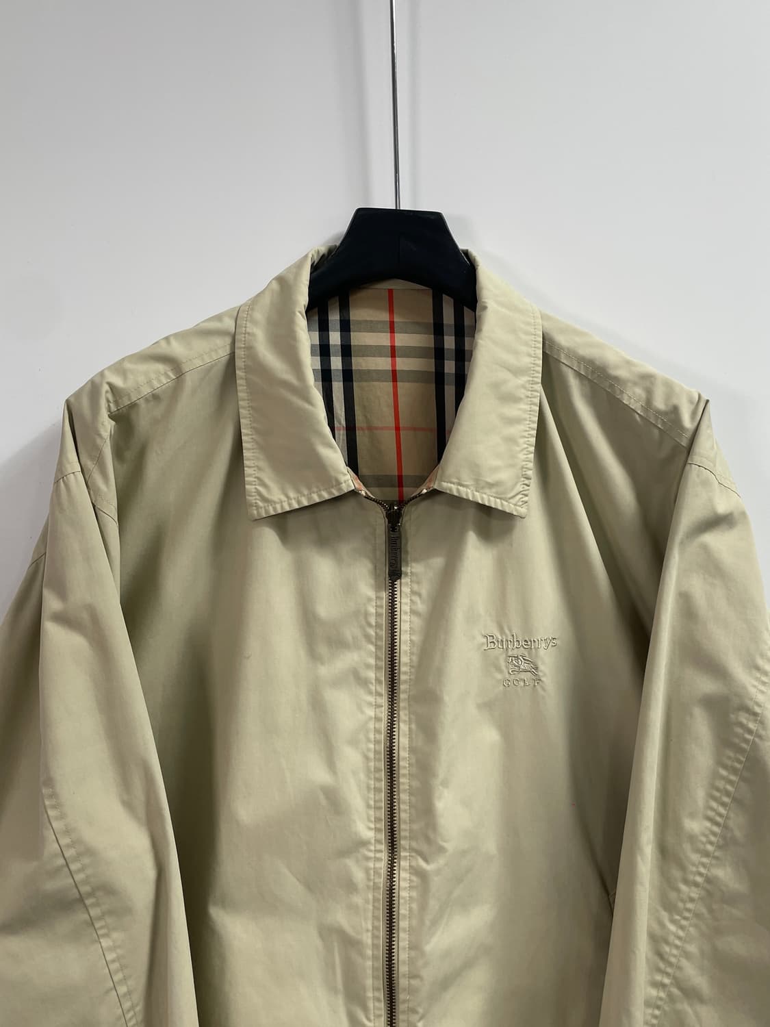 버버리 리버시블 스윙탑 자켓 (on.269) 상품이미지4